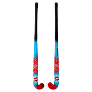 Stag Sambar Spidy - Jr-Bow - Hockeystick Junior - Blauw, Rood 32 Inch