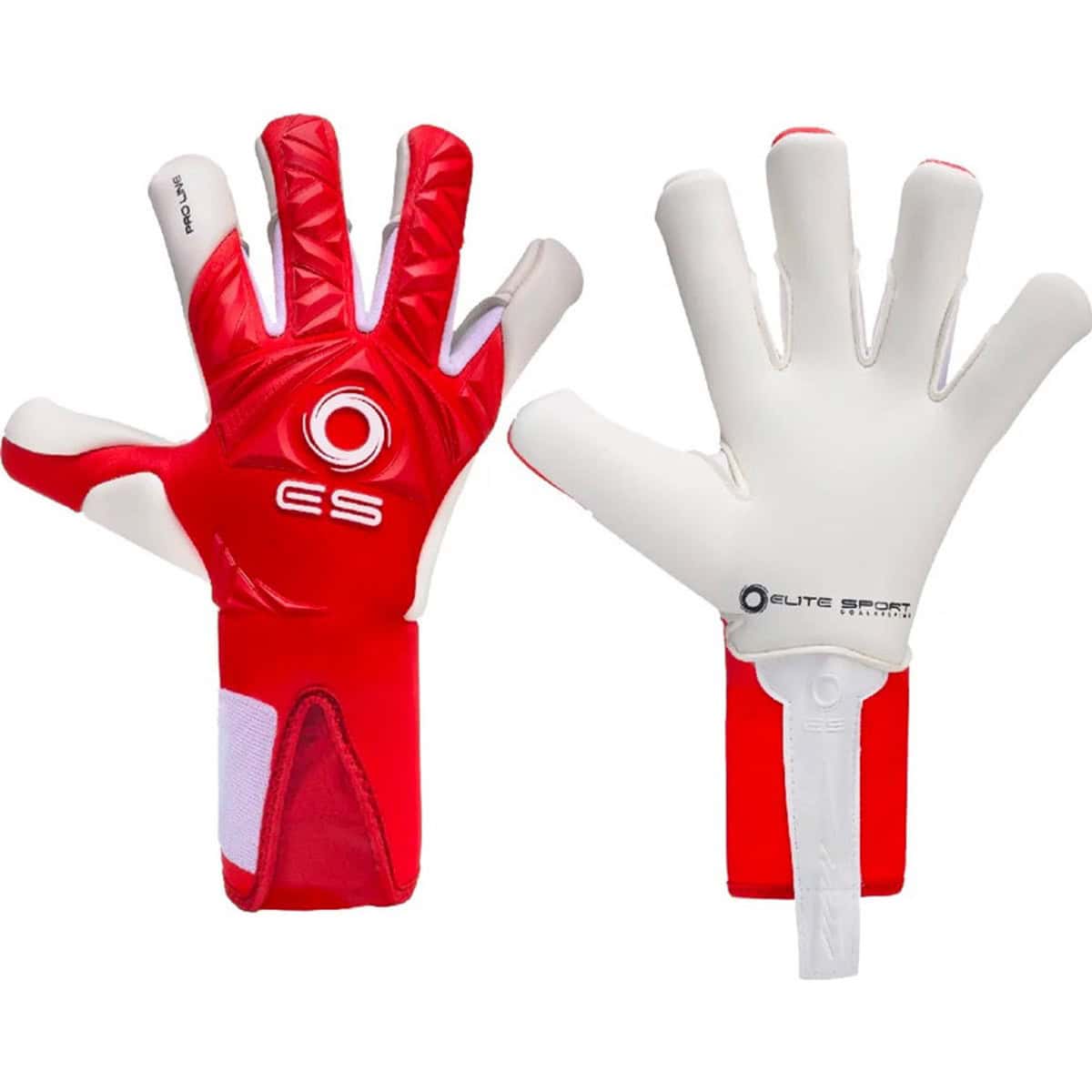 Elite Neo Revolution Combi Red/White – Keepershandschoenen - Wit - 10