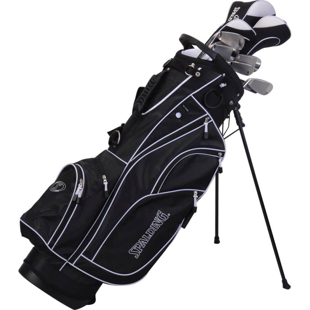 Spalding True Black - 14-delige Golfset - Steel Shaft - Heren -