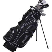 Spalding True Black - 14-delige Golfset - Steel Shaft - Heren -