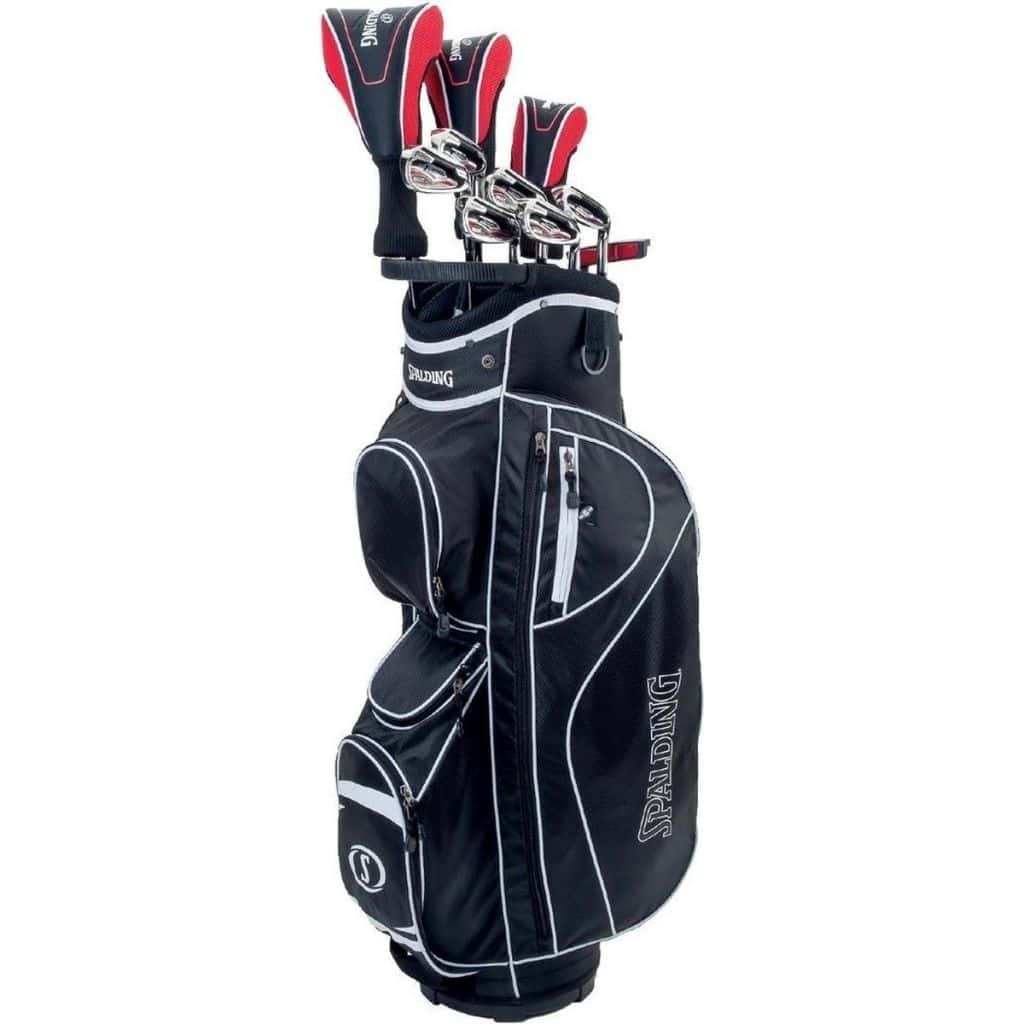 Spalding SX35 - 14-delige Golfset - Graphite Shaft - Heren - Zwart/Wit