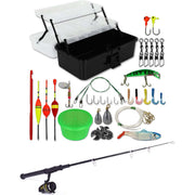 XQMax Vishengel Set - 117-delige Viskoffer