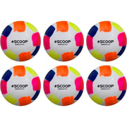 Astro Hockeybal - Standard - Multicolor - Set van 6 - Multi - Hockeyballen