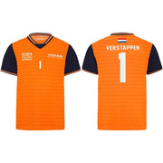 Red Bull Racing - Max Verstappen Oranje Nr1 Shirt - F1