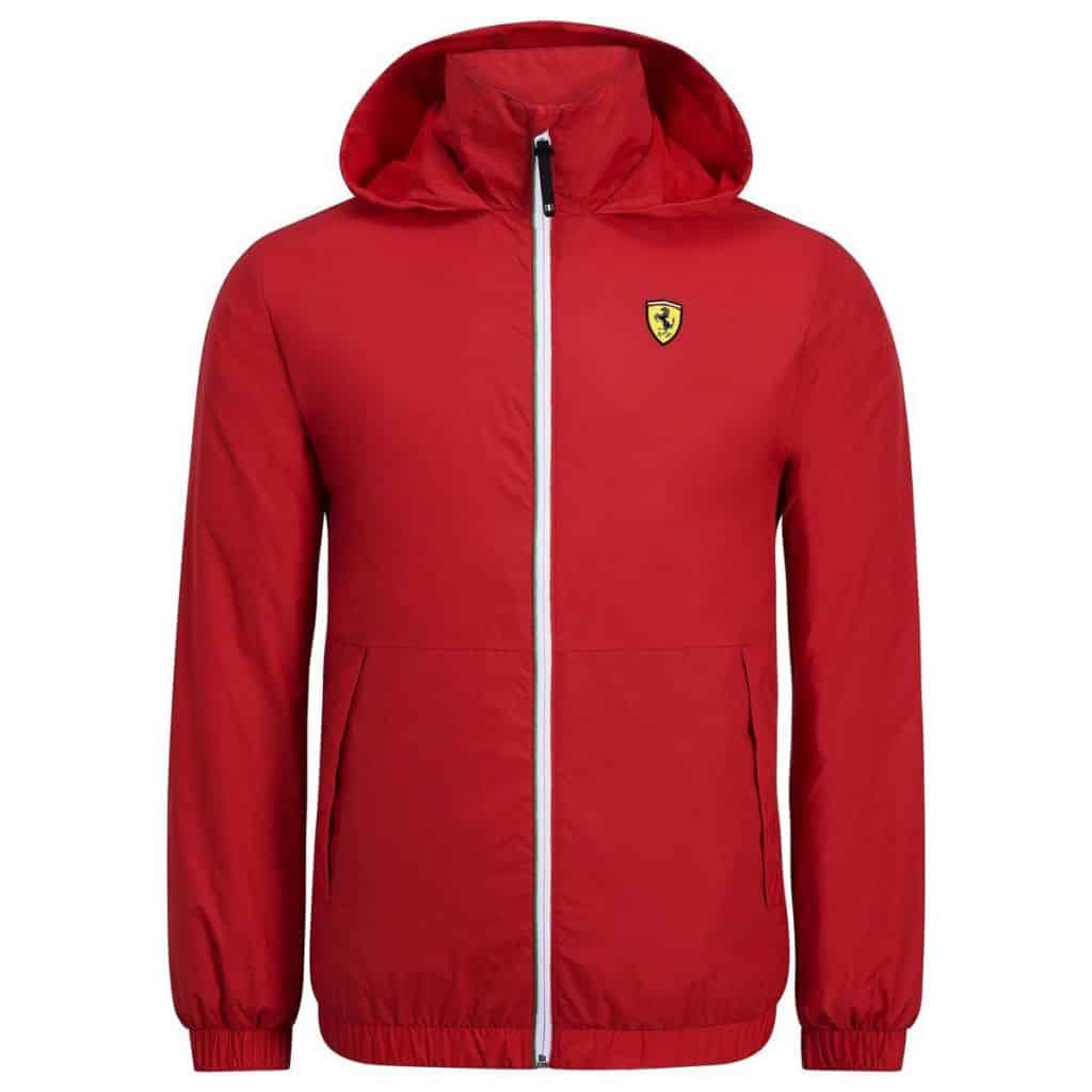 Ferrari Scuderia Windbreaker Jacket - Rood - Formule 1 Jas