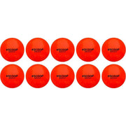 Scoop Astro Hockeybal - Standard - Orange - Set van 10 - Oranje - Hockeyballen