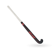 Stag Pro 10.000 Hockeystick - XL-Bow - 100% Carbon - Senior - Zwart/Rood 37,5 inch