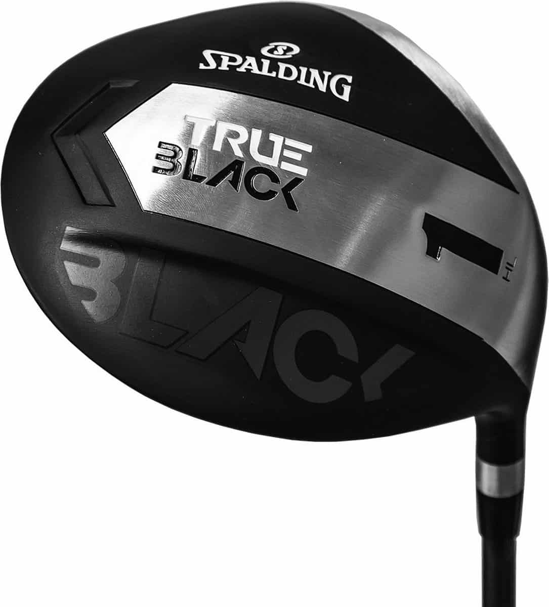 Spalding True Black 14-Delige Golfset +1 Inch (graphite shaft) - Zwart