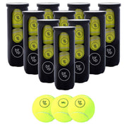 By-VP Padel Ballen - VP1 Basic - 30 Stuks - 10 Blikken - Padelballen - VP1 - 30 Stuks