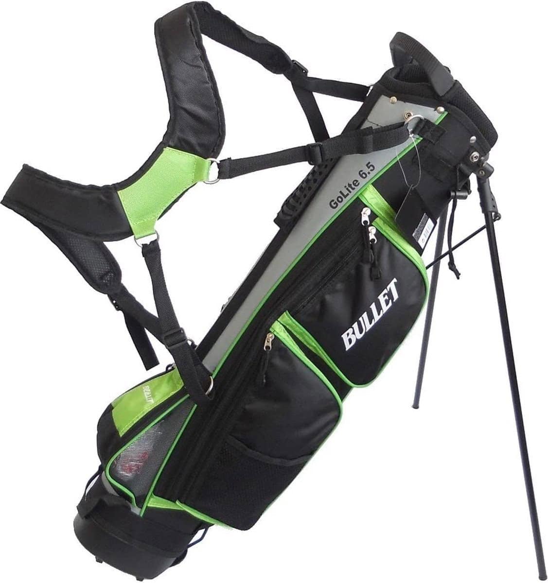 Bullet Cruiser Green - Golftas - Grijs, Groen, ZwartGroen | Zwart | Grijs