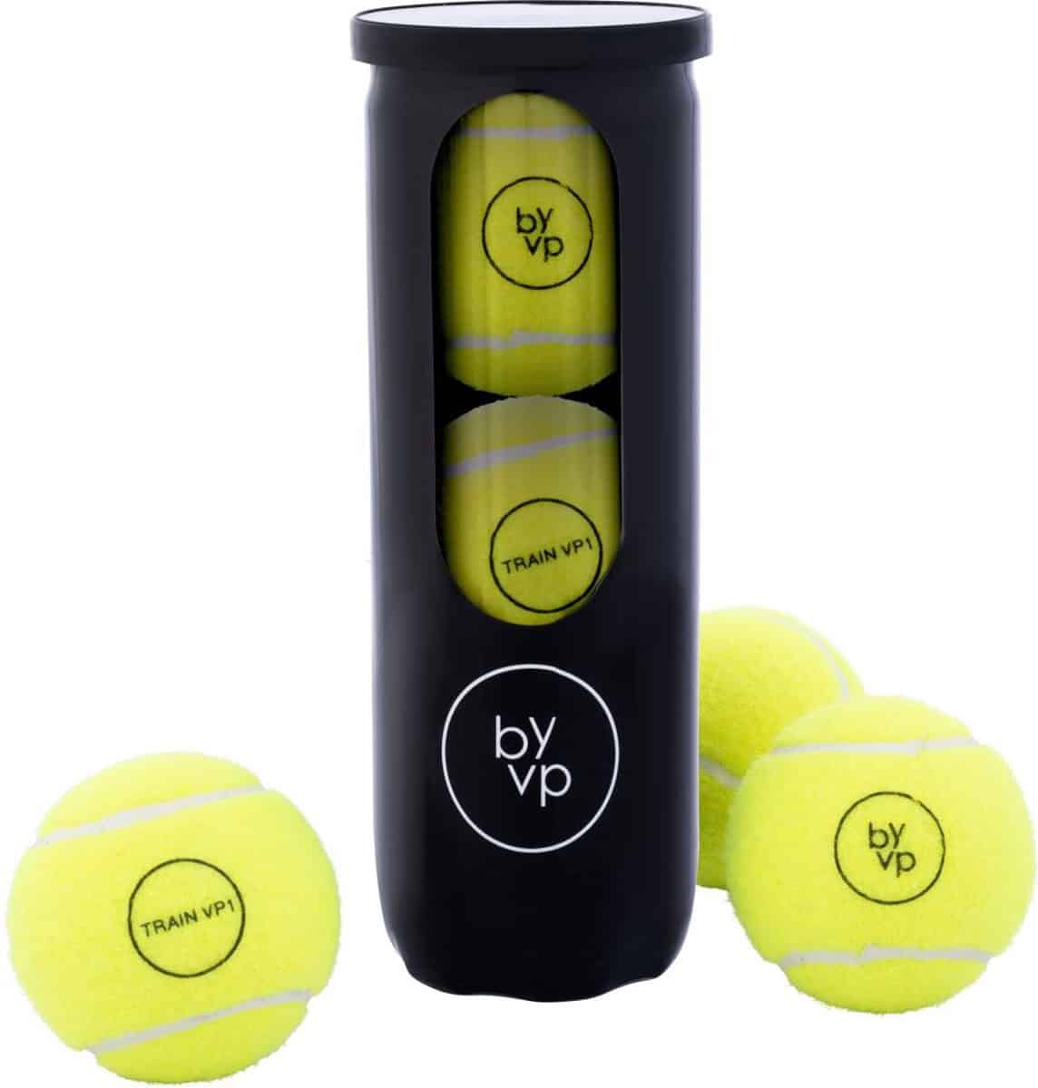 XQMax Padel Racket Typhoon - met Padel Tas en 3 Padel Ballen - Lichtgewicht Padelracket - Ronde vorm - Sweetspot - Geschikt voor - Groen