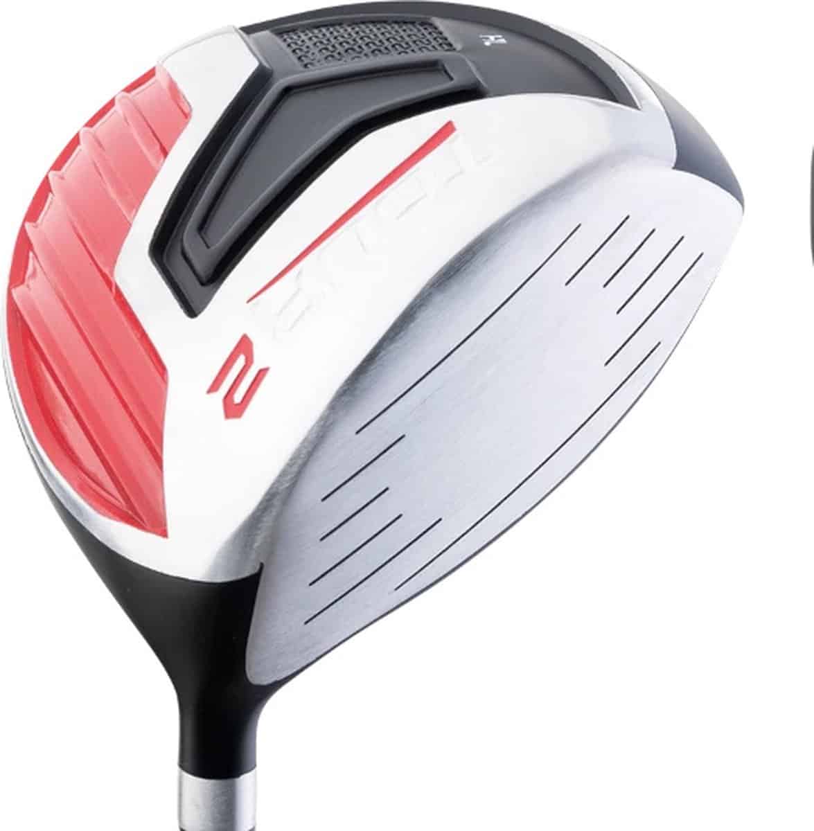 Spalding Tour 2 - 12-Delige Golfset Tour - Golfset Heren Graphite Rechtshandig - Zwart/Rood