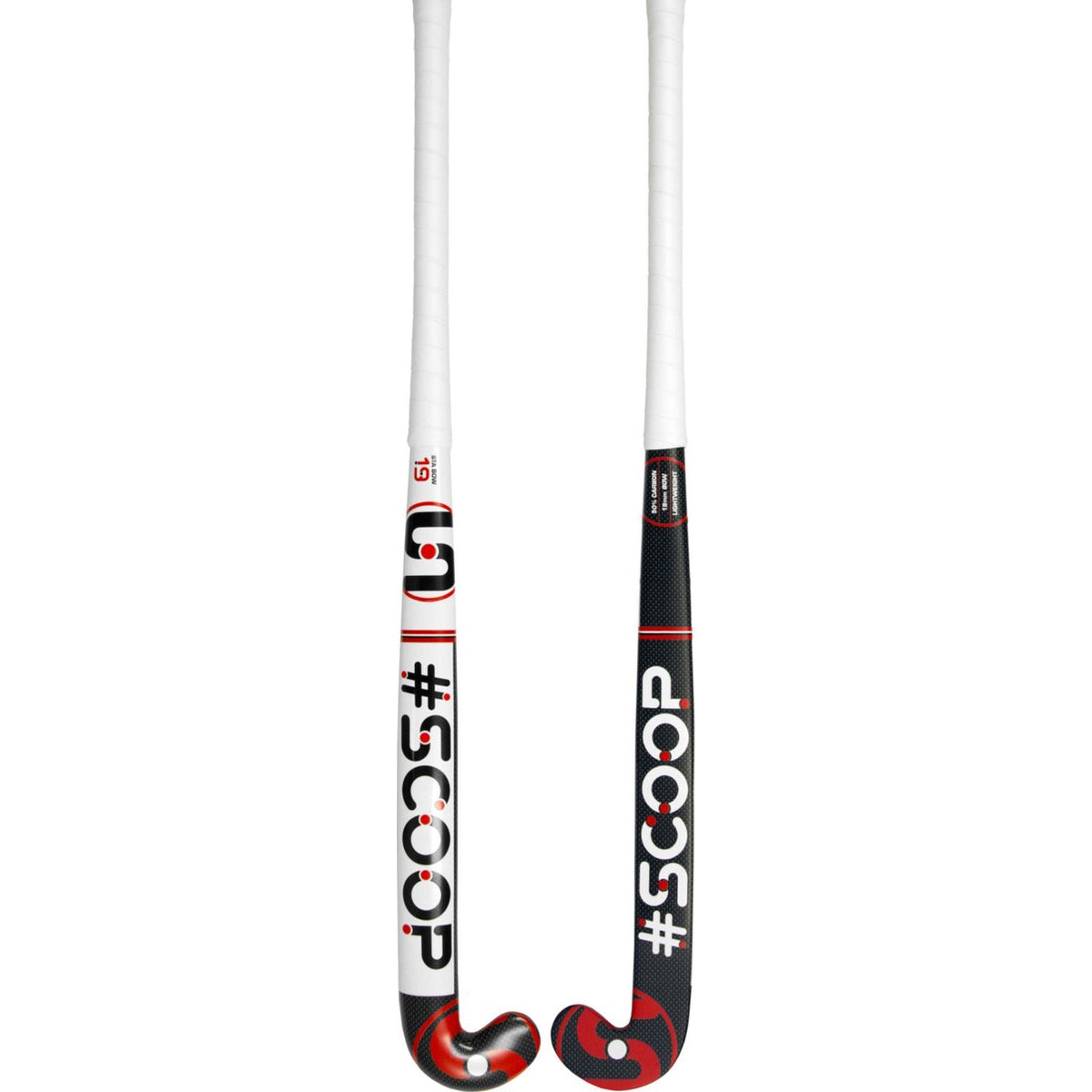 Scoop #12 Hockeystick - Standard Bow - 50% Carbon
