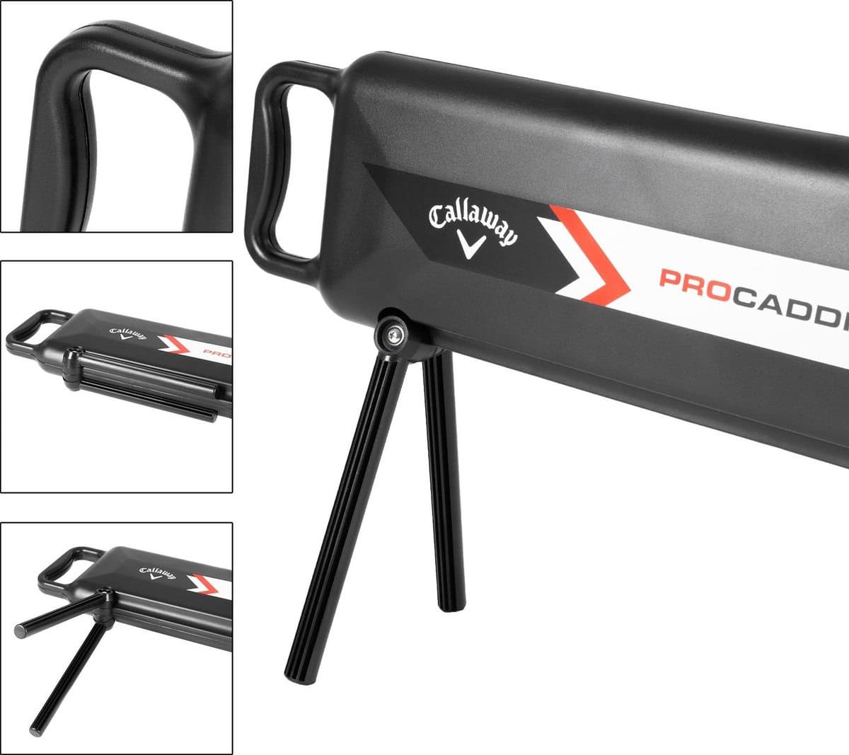 Callaway Pro Caddie - Golfbalcollector en feeder - Zwart