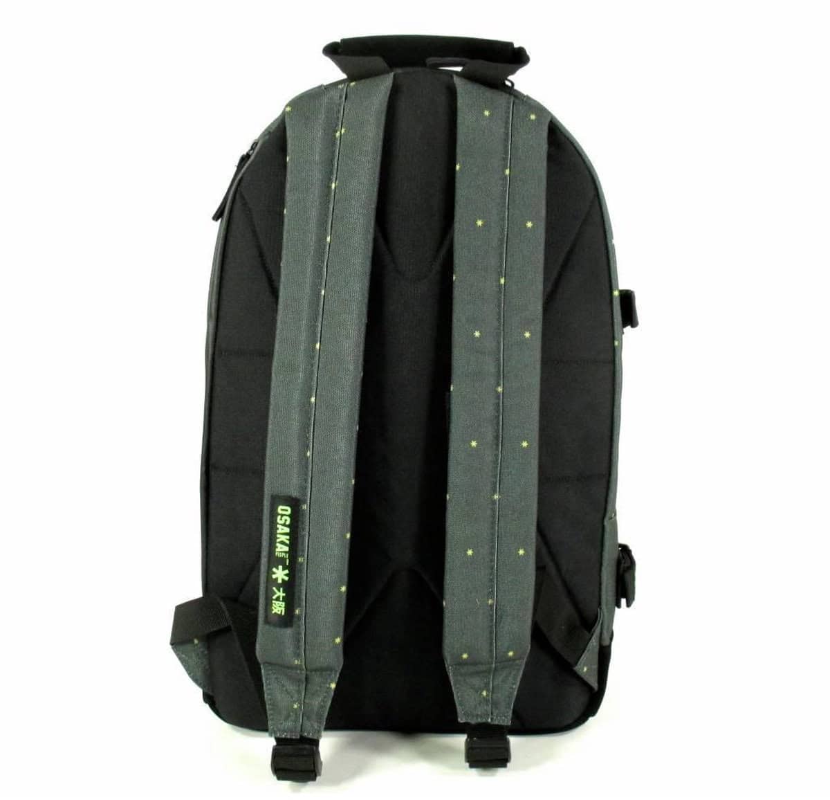 OSAKA people Backpack Medium - Sport Rugzak / Rugtas Groen - CATCH BLACK GREEN - ZwartZwart | Groen - One size