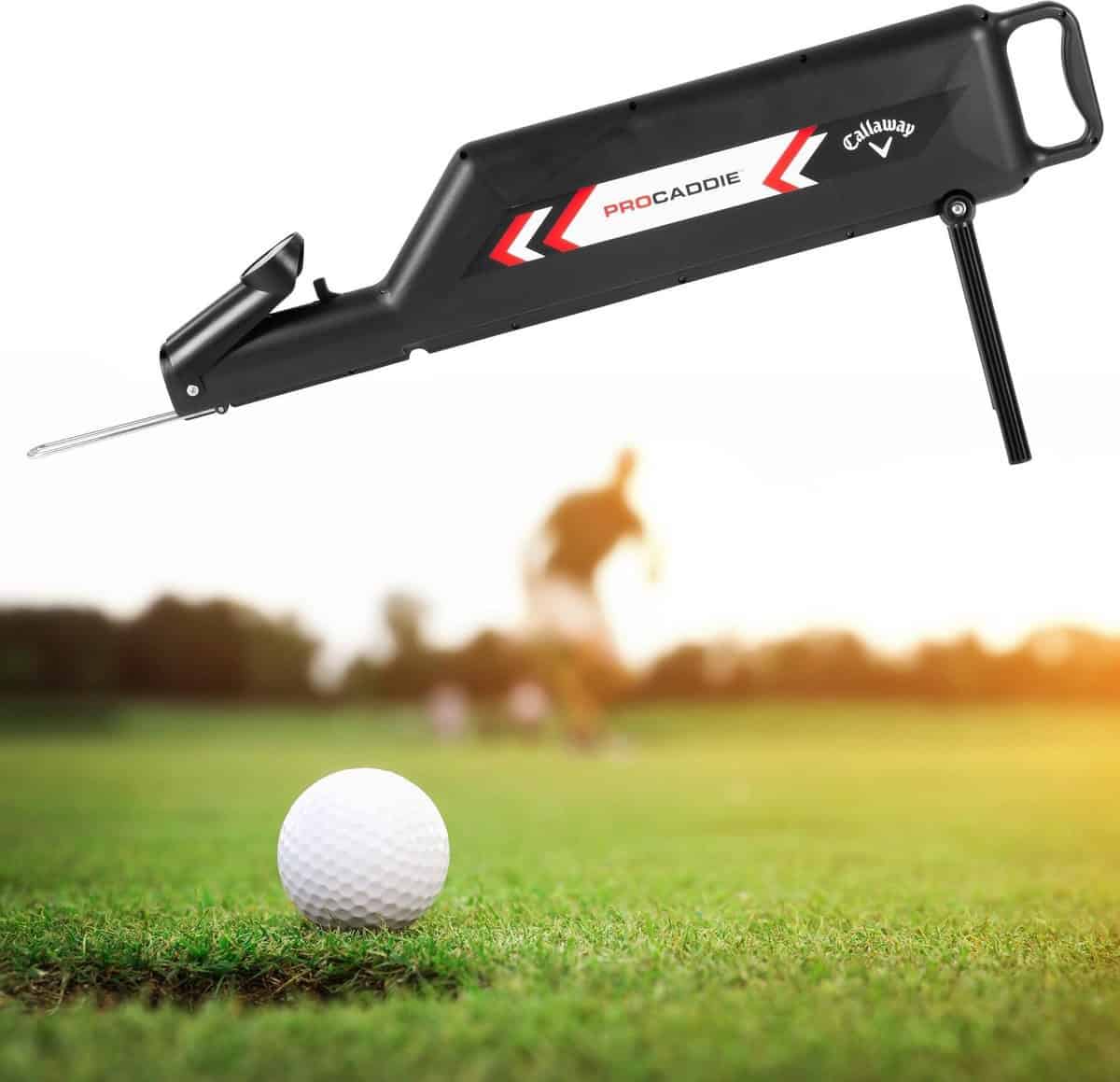 Callaway Pro Caddie - Golfbalcollector en feeder - Zwart