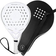 By-VP Padel Racket Druppel Precision 1200 - Wit