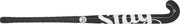 Stag Helix 3000 Hockeystick - M-Bow - 35% Carbon - Senior - Zwart - 37.5 Inch - Zwart, Wit 37.5 Inch