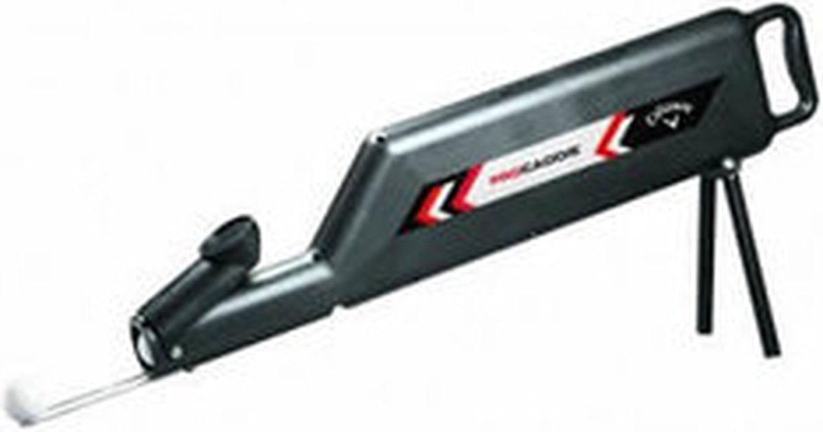 Callaway Pro Caddie - Golfbalcollector en feeder - Zwart