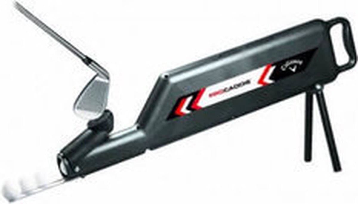 Callaway Pro Caddie - Golfbalcollector en feeder - Zwart