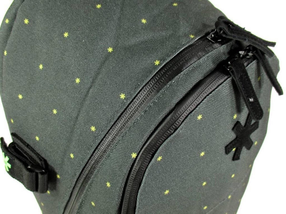 OSAKA people Backpack Medium - Sport Rugzak / Rugtas Groen - CATCH BLACK GREEN - ZwartZwart | Groen - One size