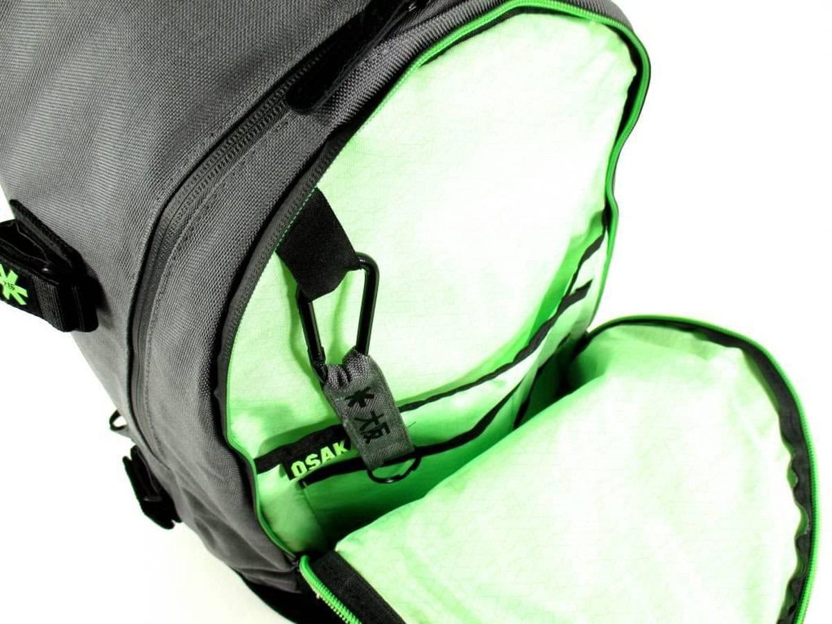 Osaka Hockeytas Catch - Gun Metal - Rugzak - Grijs - One size