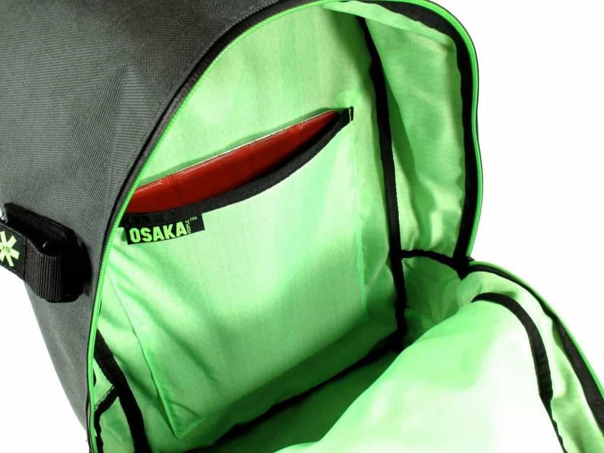 Osaka Hockeytas Catch - Charcoal - Rugzak - Zwart - One size