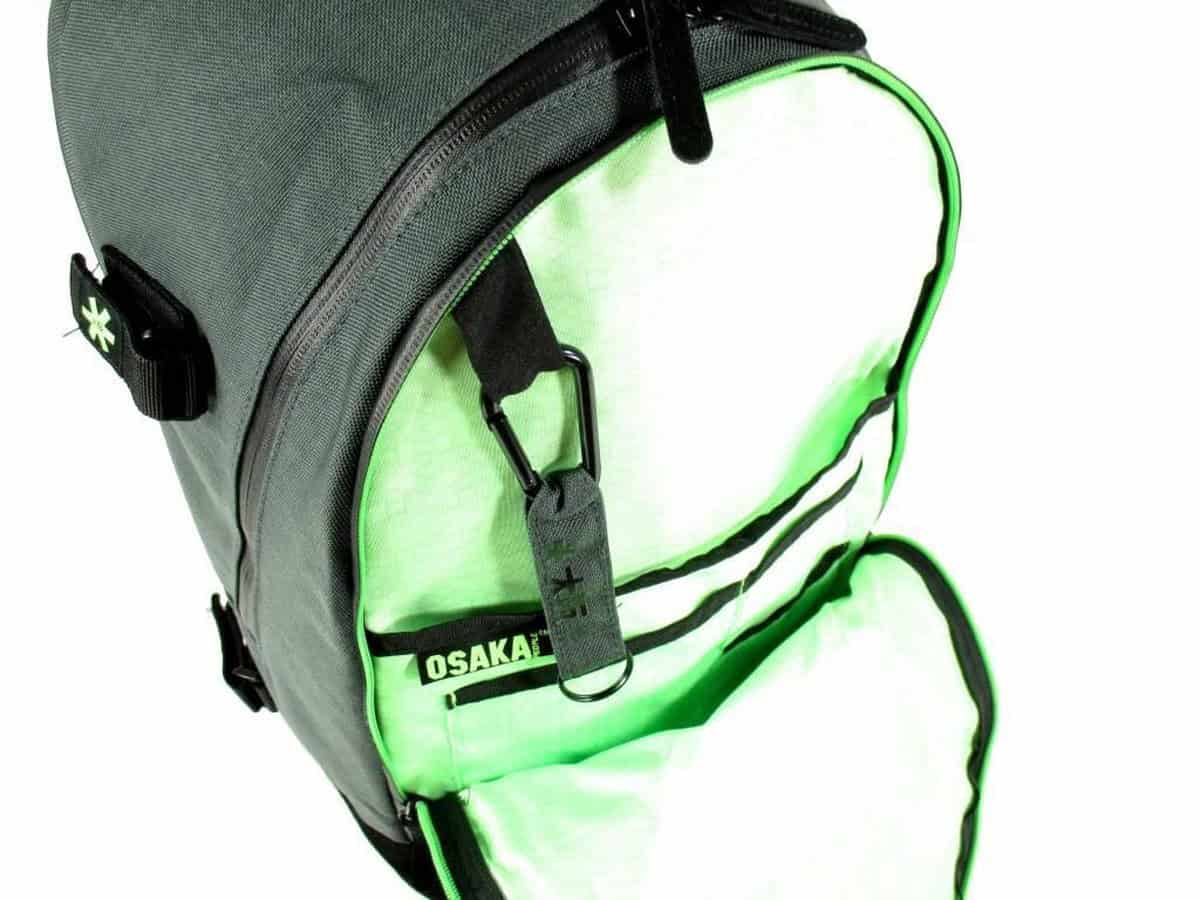 Osaka Hockeytas Catch - Charcoal - Rugzak - Zwart - One size