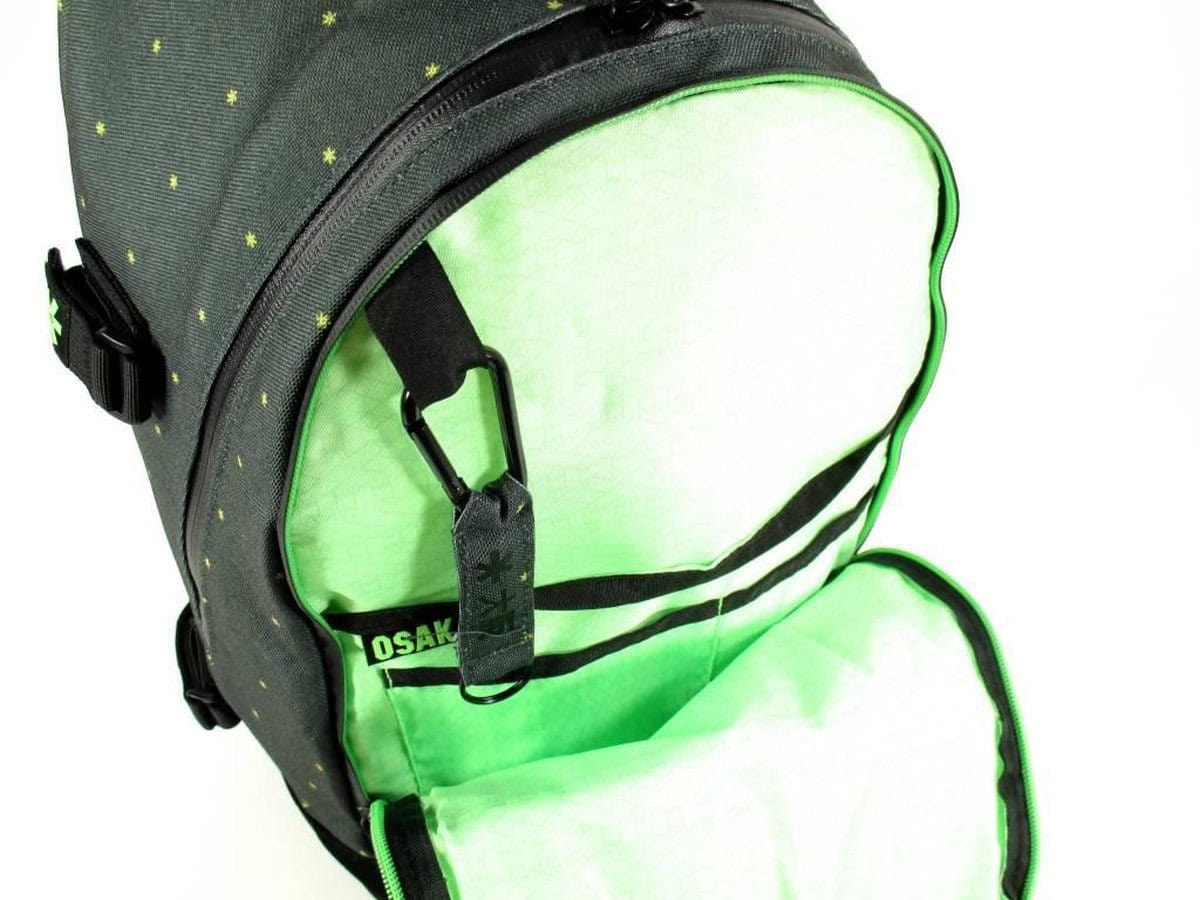 OSAKA people Backpack Medium - Sport Rugzak / Rugtas Groen - CATCH BLACK GREEN - ZwartZwart | Groen - One size