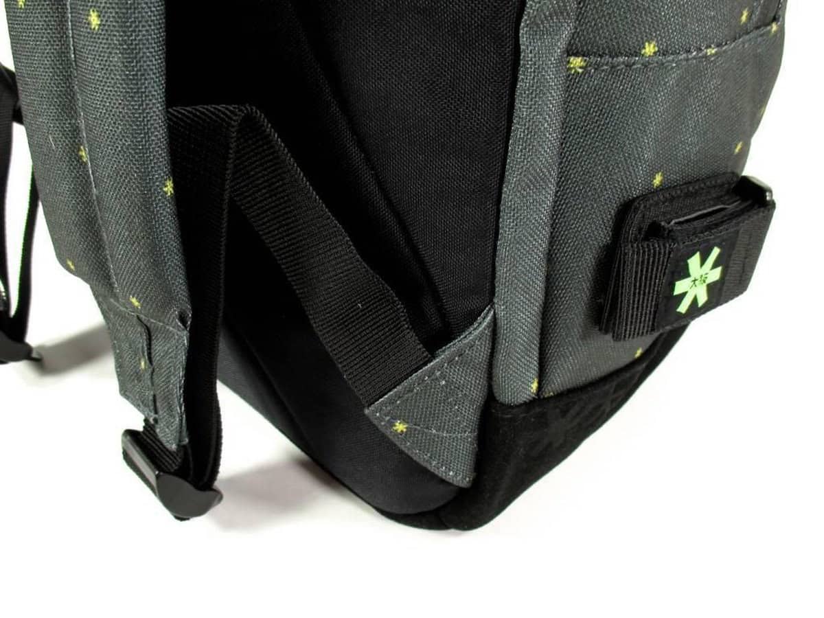 OSAKA people Backpack Medium - Sport Rugzak / Rugtas Groen - CATCH BLACK GREEN - ZwartZwart | Groen - One size