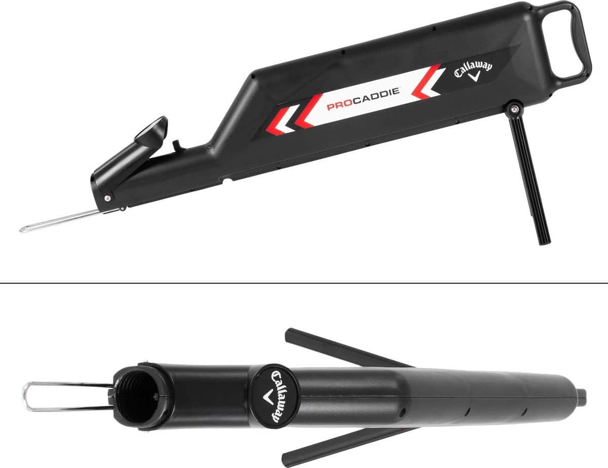 Callaway Pro Caddie - Golfbalcollector en feeder - Zwart