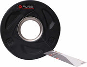 Halterschijf 1.25kg - Ø50mm - Zwart