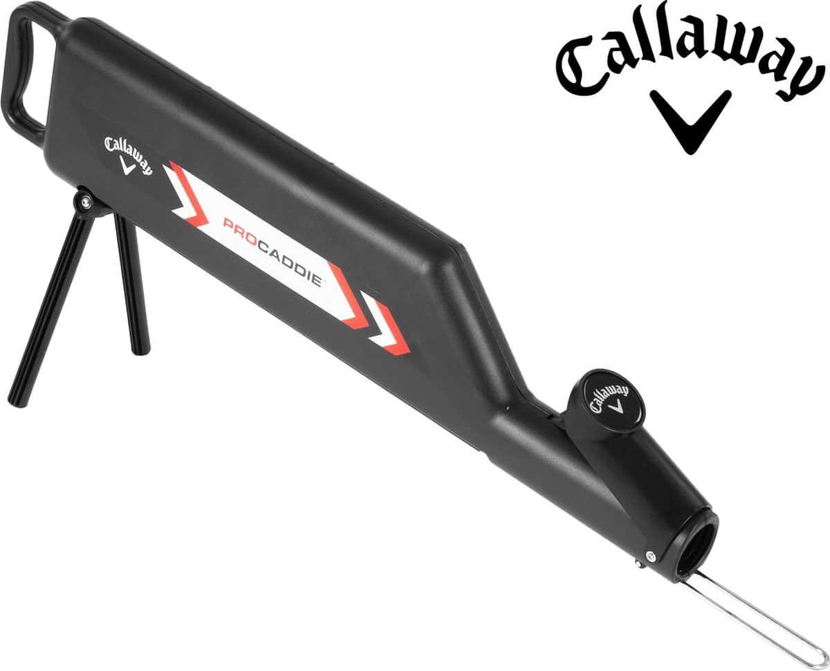 Callaway Pro Caddie - Golfbalcollector en feeder - Zwart
