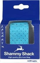 Hockeytape - Stag Shammy Shack Zeem Grip Blister Navy - Blauw