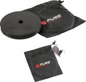 Pure2Improve TPR flat marker set zwart