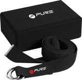 Pure2Improve Yoga set - Yogablok - Zwart