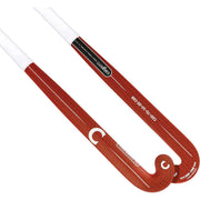 Csign Sports Hockeystick Senior - 70% Carbon / 10% Twaron / 20% Fiberglass - Extreme Low Bow 24,5 mm - Rood, Wit 37.5 Inch