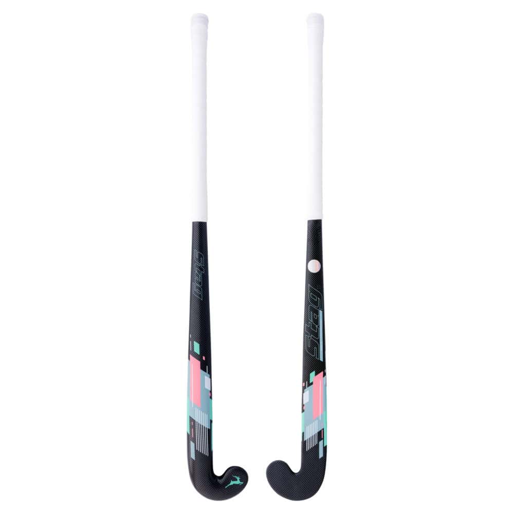 Stag Matrix - MidBow - 35% Carbon - Hockeystick Senior -Zwart 38.5 Inch
