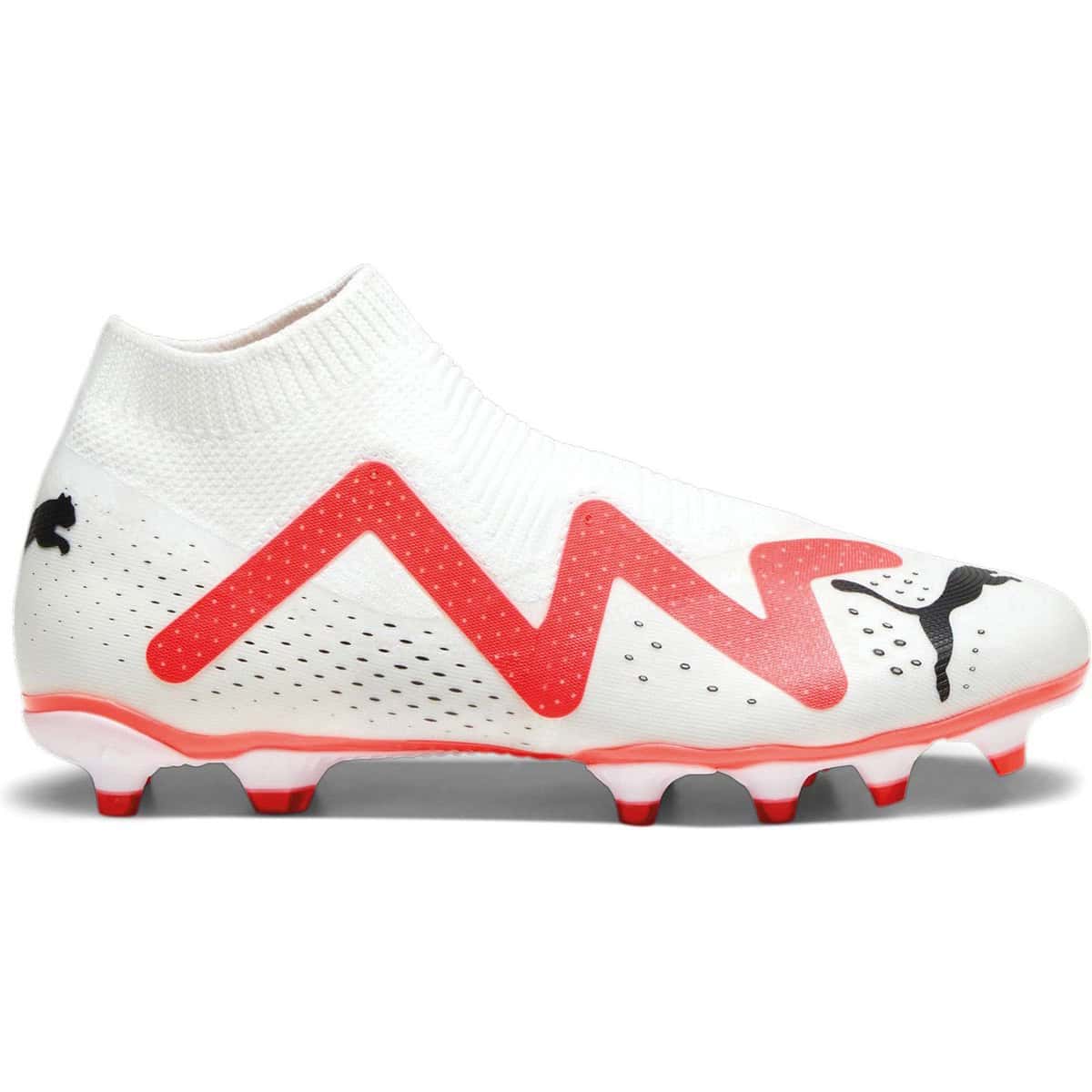 PUMA Future Match+ LL FG/AG - Voetbalschoenen - Wit - roze/rood - 47