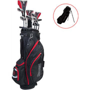 Spalding Tour Complete 14-Delige Heren Golfset (steel shaft) - Zwart Zilver