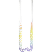 Scoop #4 Hockeystick - M-Bow - 70% Carbon - Senior - Regenboog 36,5 inch
