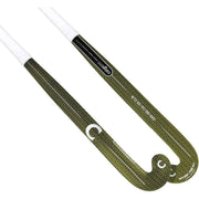 Csign Sports Hockeystick Senior - 80% Carbon / 10% Twaron / 10% Fiberglass - Low Bow 24 mm - Geel | Wit 37.5 Inch