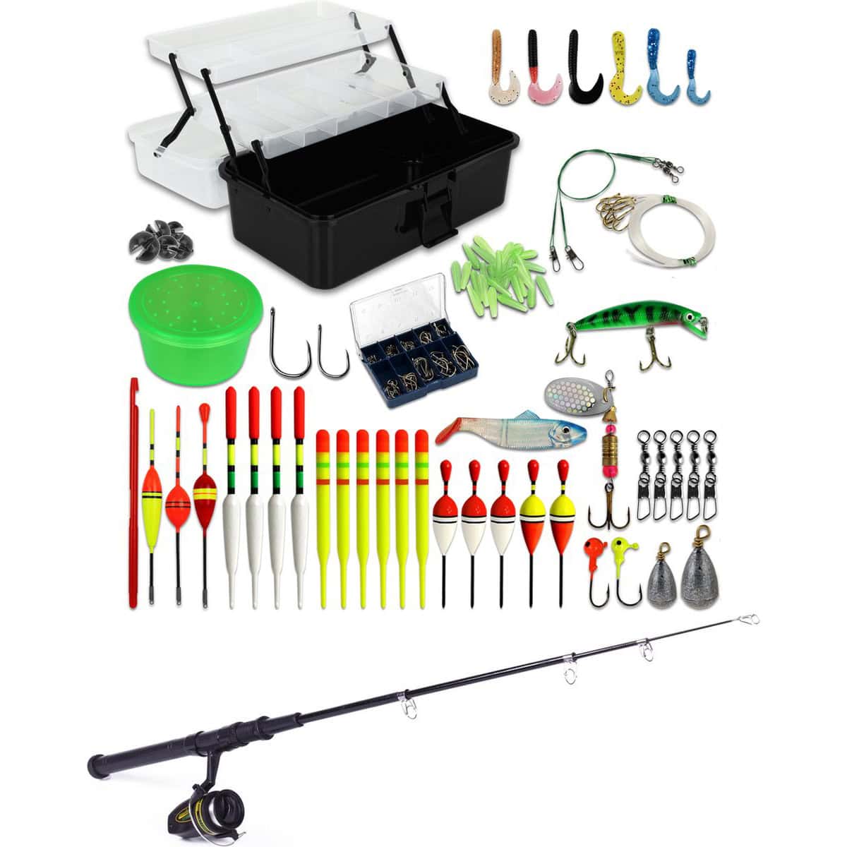 XQMax Vishengel Set - 235-delige Viskoffer