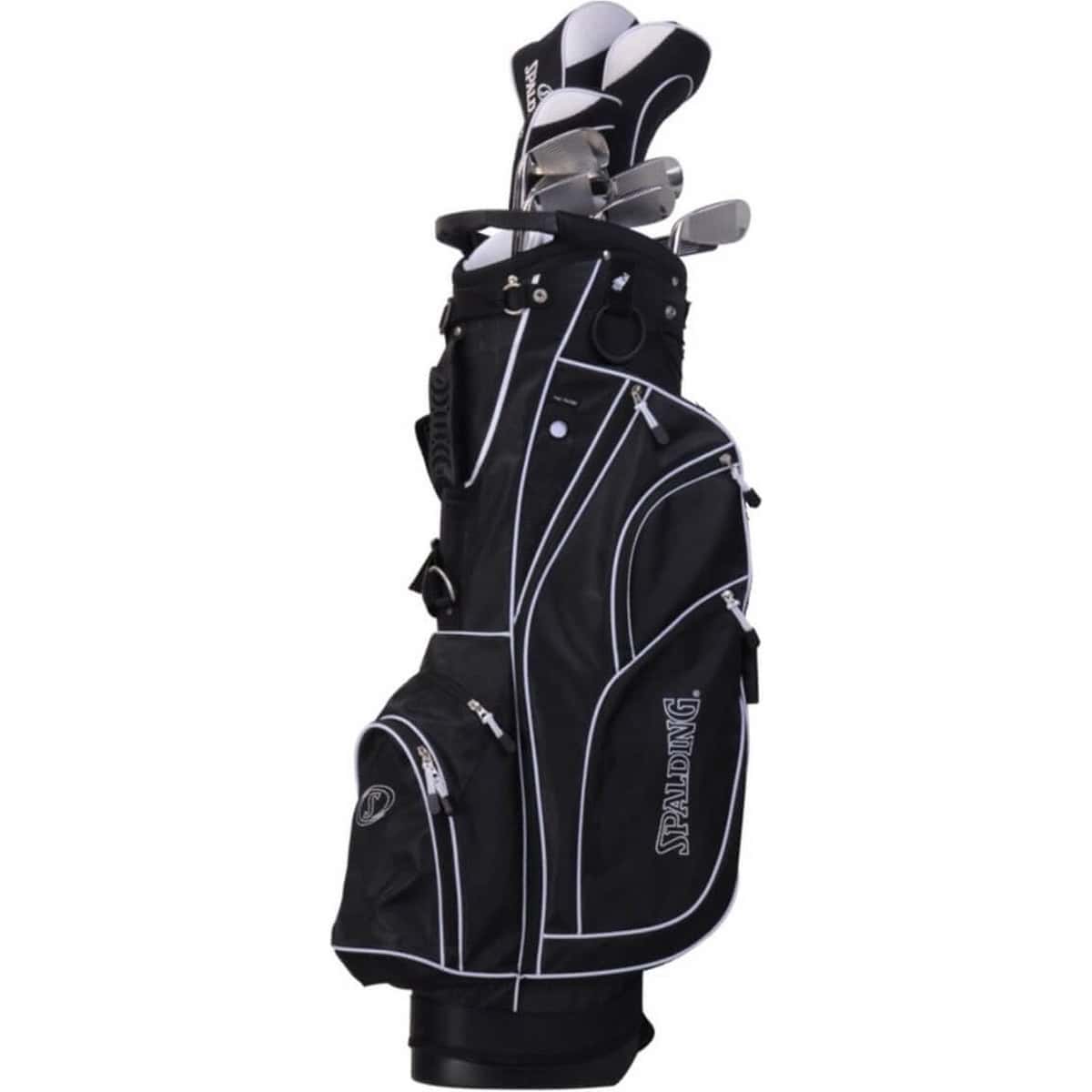 Spalding True Black 14-Delige Golfset (graphite shaft) - Cadeau - Zwart