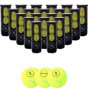 By-VP Padel Ballen - VP3 Premium - 60 Stuks - 20 Blikken - Padelballen