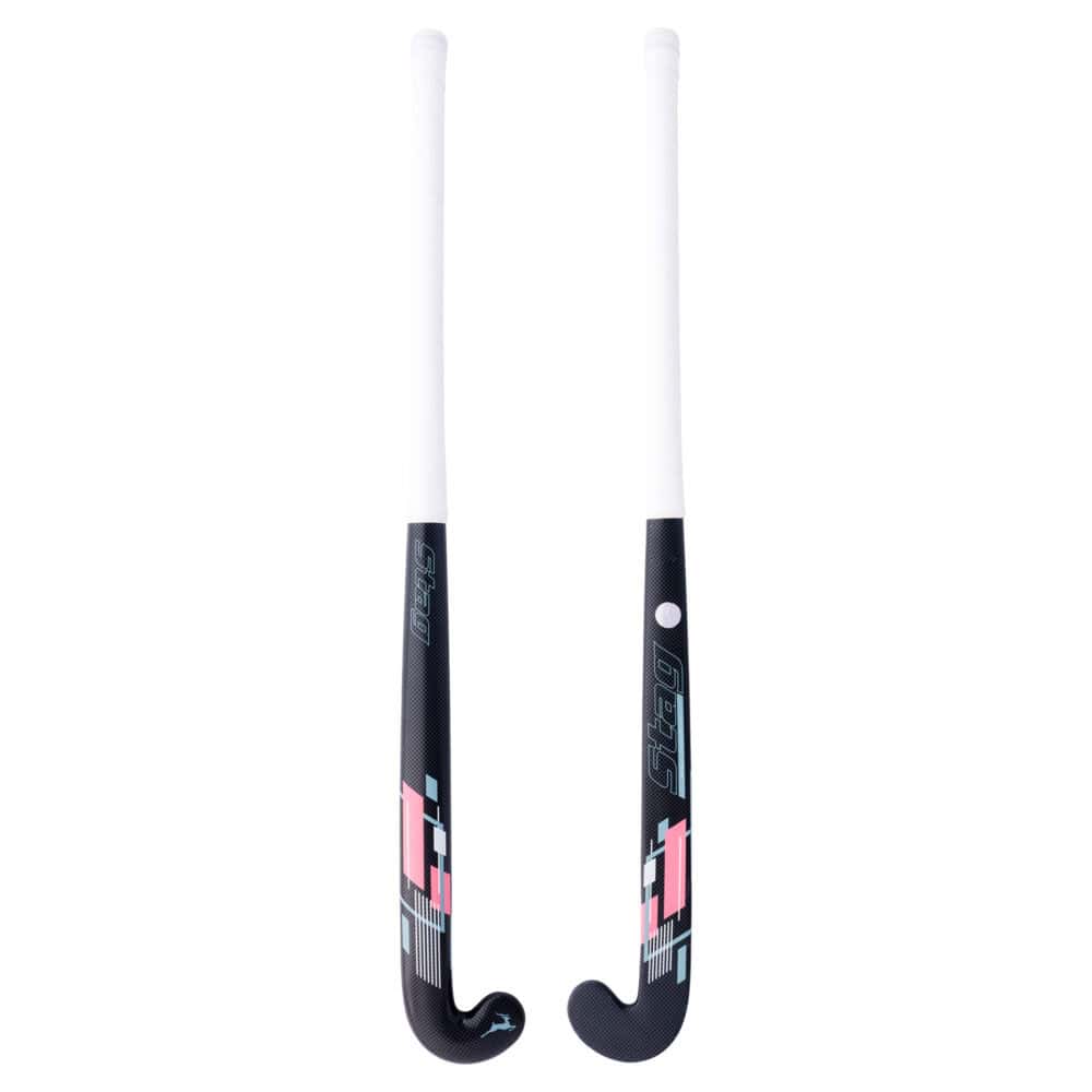 Stag Matrix - MidBow - 55% Carbon - Hockeystick Senior -Zwart 38.5 Inch