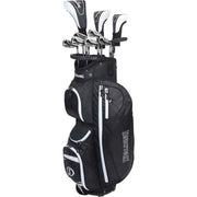 Spalding Tour Complete 14-Delige Ladies Golfset (graphite shaft) - Zwart Zilver