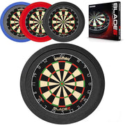 Winmau Blade 6 - TCB X-Ray 3.0 - dartbord verlichting - Blauw