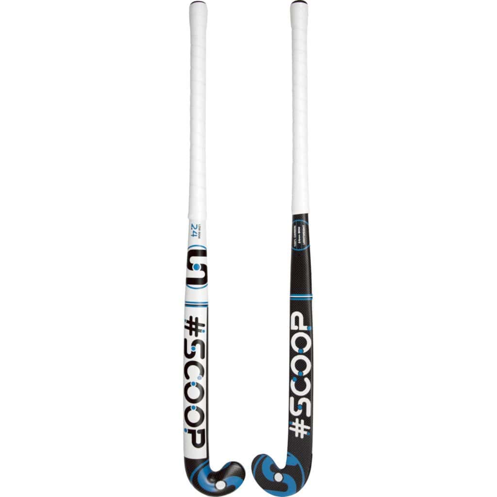 Scoop #26 Hockeystick - Low-Bow - 100% Carbon - Senior -  36,5 inch