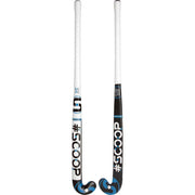 Scoop #26 Hockeystick - Low-Bow - 100% Carbon - Senior -  36,5 inch